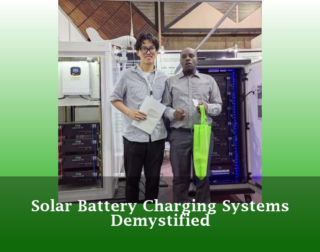Solar Battery Charging Systems Demystified