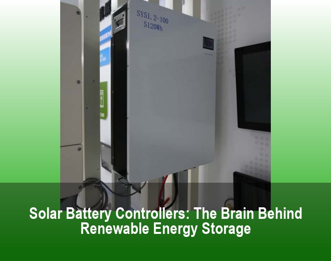 Solar Battery Controllers: The Brain Behind Renewable Energy Storage