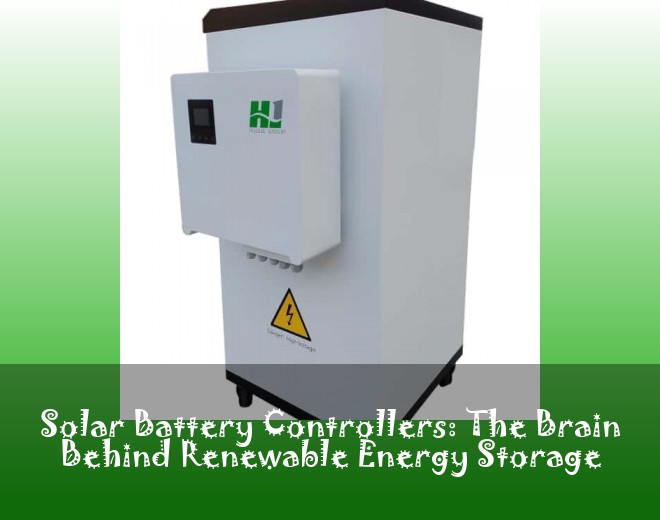 Solar Battery Controllers: The Brain Behind Renewable Energy Storage