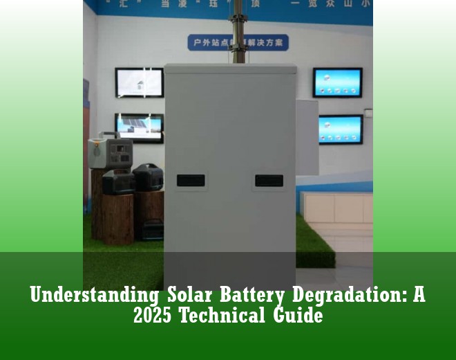 Understanding Solar Battery Degradation: A 2025 Technical Guide