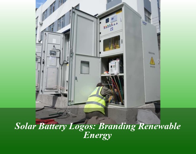 Solar Battery Logos: Branding Renewable Energy