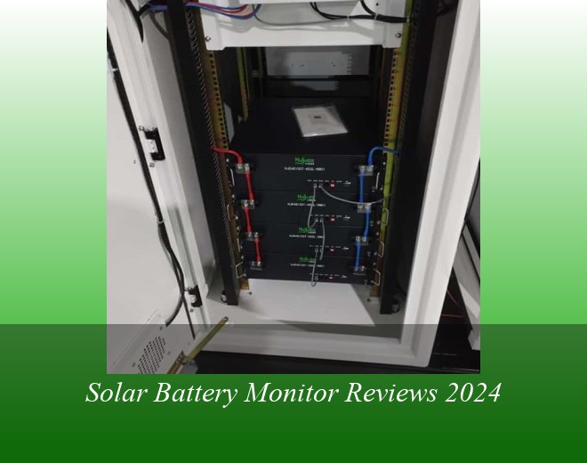 Solar Battery Monitor Reviews 2024