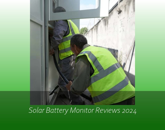 Solar Battery Monitor Reviews 2024