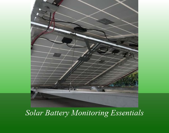 Solar Battery Monitoring Essentials