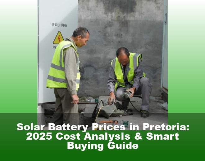 Solar Battery Prices in Pretoria: 2025 Cost Analysis & Smart Buying Guide