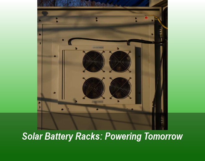 Solar Battery Racks: Powering Tomorrow