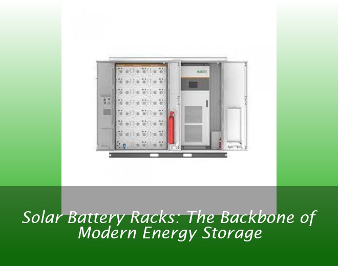 Solar Battery Racks: The Backbone of Modern Energy Storage