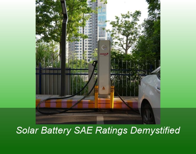 Solar Battery SAE Ratings Demystified