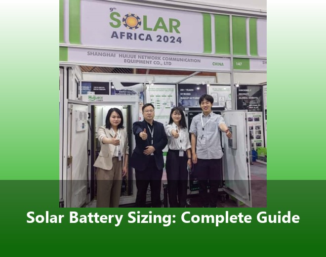 Solar Battery Sizing: Complete Guide