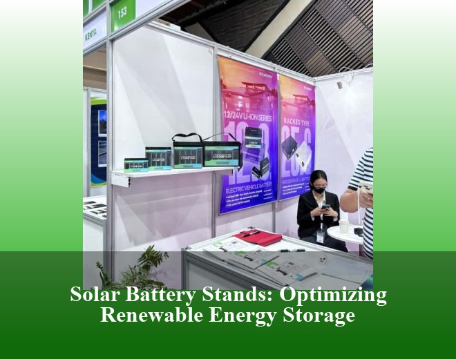 Solar Battery Stands: Optimizing Renewable Energy Storage