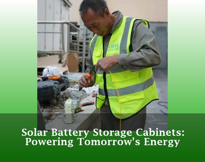 Solar Battery Storage Cabinets: Powering Tomorrow's Energy