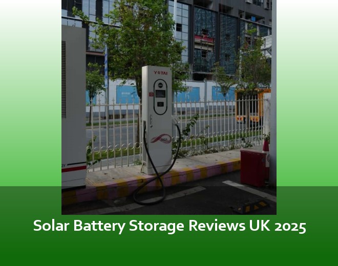 Solar Battery Storage Reviews UK 2025
