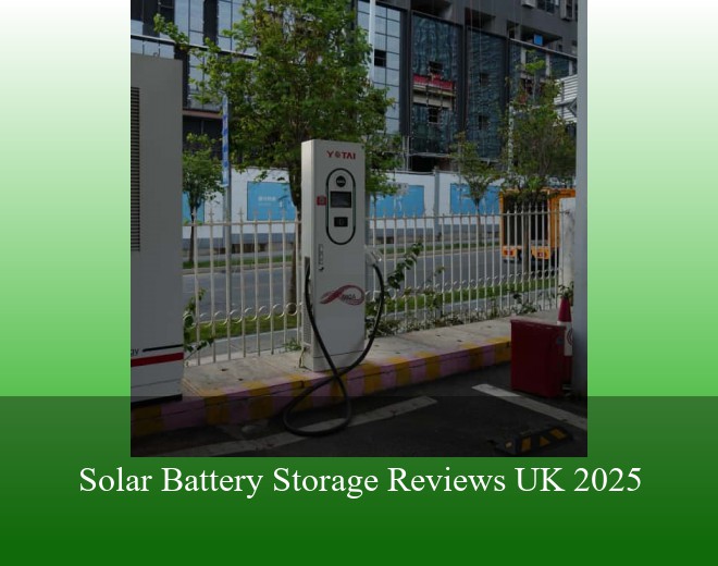 Solar Battery Storage Reviews UK 2025