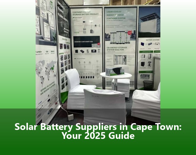 Solar Battery Suppliers in Cape Town: Your 2025 Guide