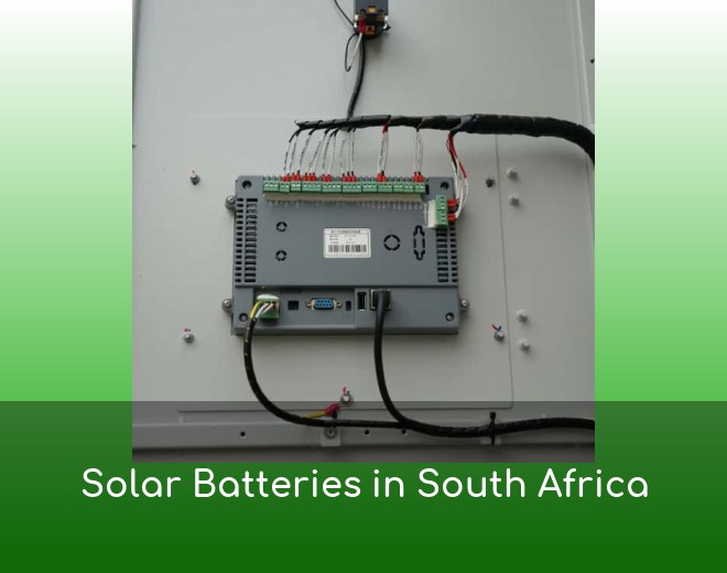 Solar Batteries in South Africa