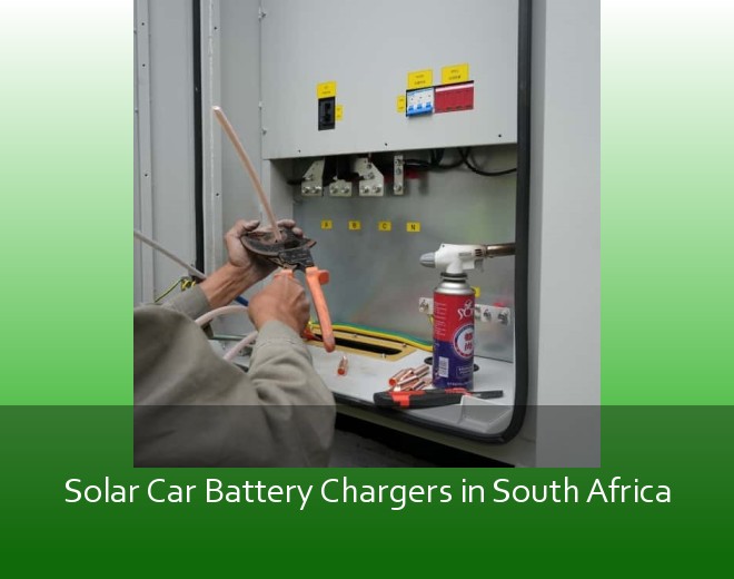 Solar Car Battery Chargers in South Africa