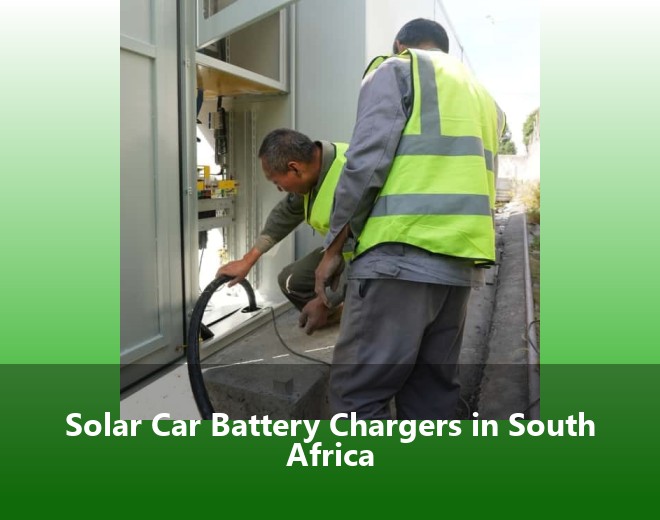 Solar Car Battery Chargers in South Africa