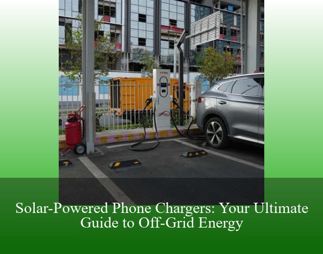 Solar-Powered Phone Chargers: Your Ultimate Guide to Off-Grid Energy