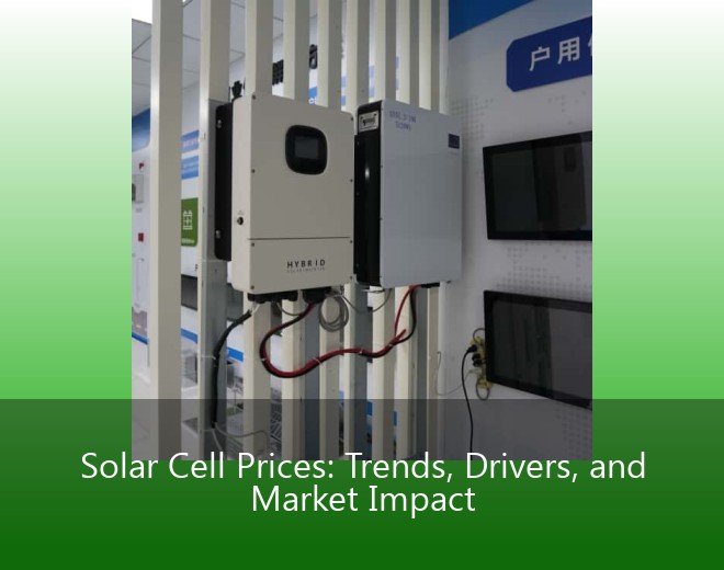 Solar Cell Prices: Trends, Drivers, and Market Impact