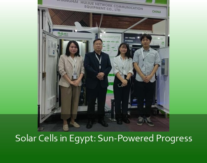 Solar Cells in Egypt: Sun-Powered Progress