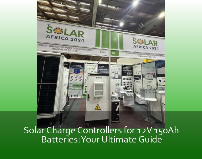 Solar Charge Controllers for 12V 150Ah Batteries: Your Ultimate Guide