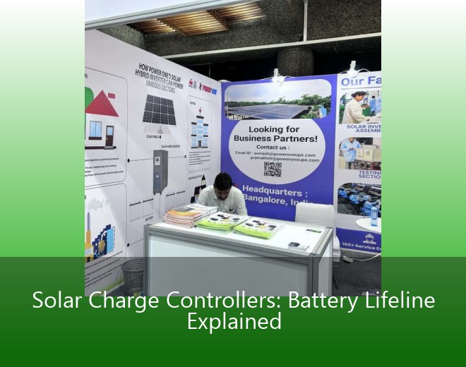 Solar Charge Controllers: Battery Lifeline Explained