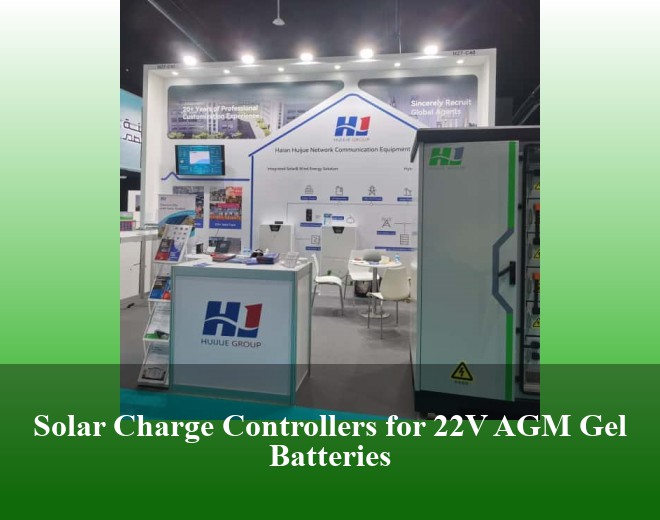 Solar Charge Controllers for 22V AGM Gel Batteries