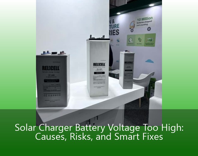 Solar Charger Battery Voltage Too High: Causes, Risks, and Smart Fixes