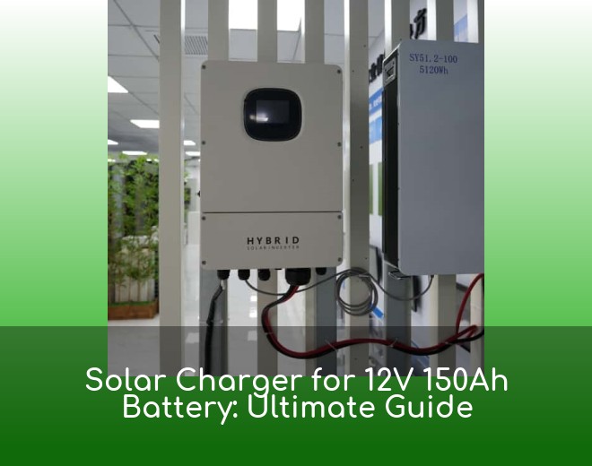 Solar Charger for 12V 150Ah Battery: Ultimate Guide