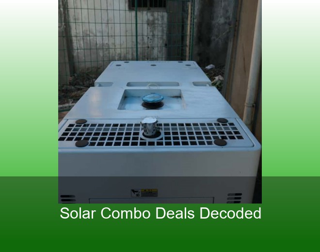 Solar Combo Deals Decoded