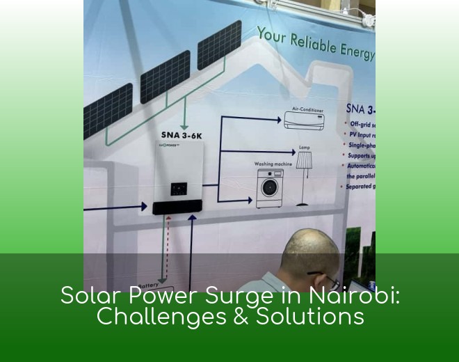 Solar Power Surge in Nairobi: Challenges & Solutions