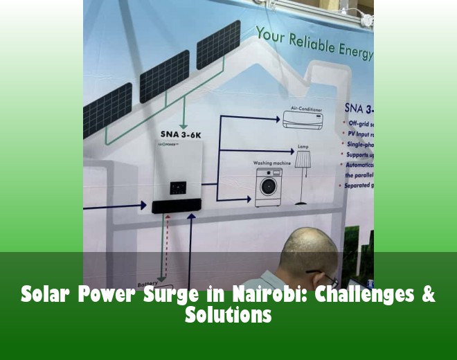 Solar Power Surge in Nairobi: Challenges & Solutions