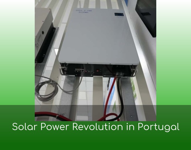 Solar Power Revolution in Portugal