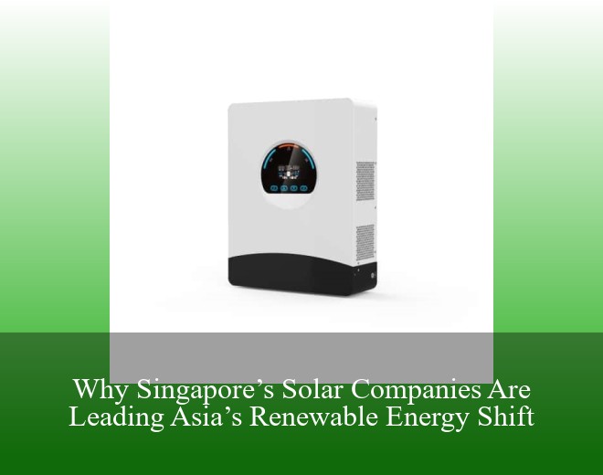 Why Singapore’s Solar Companies Are Leading Asia’s Renewable Energy Shift