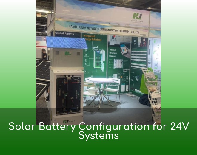 Solar Battery Configuration for 24V Systems