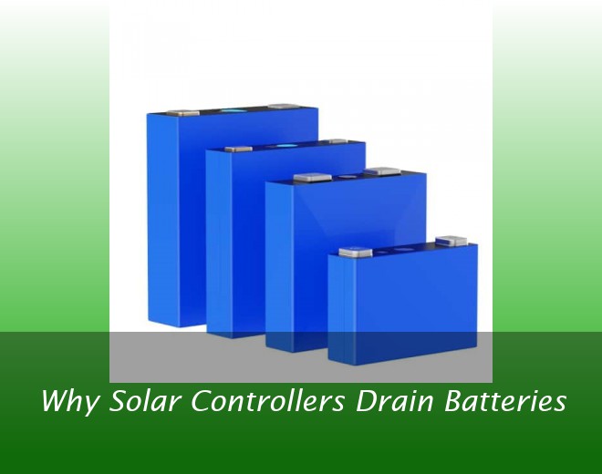 Why Solar Controllers Drain Batteries