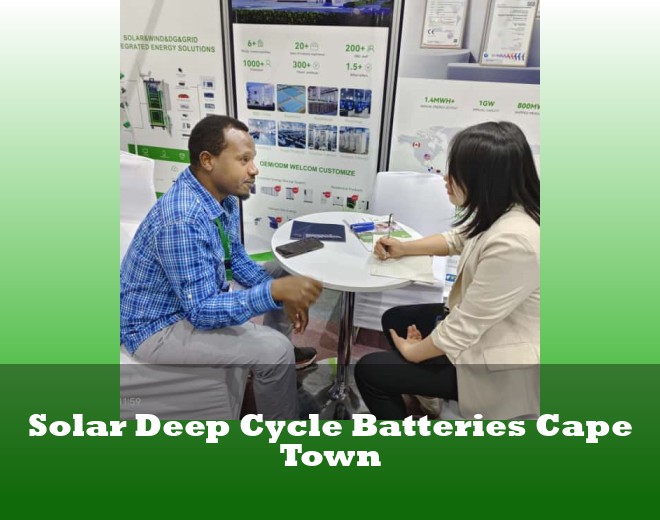 Solar Deep Cycle Batteries Cape Town