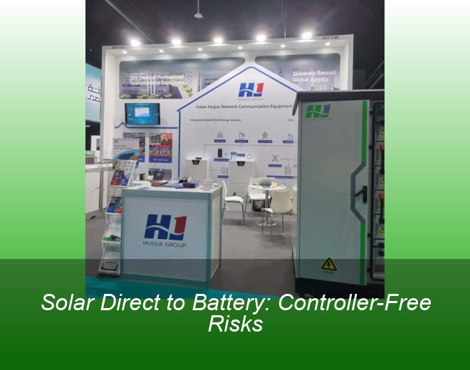 Solar Direct to Battery: Controller-Free Risks