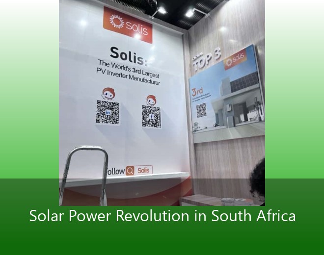 Solar Power Revolution in South Africa