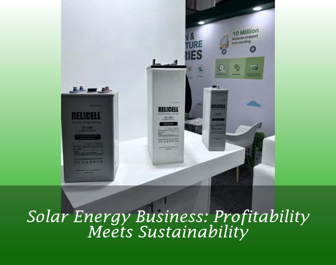 Solar Energy Business: Profitability Meets Sustainability