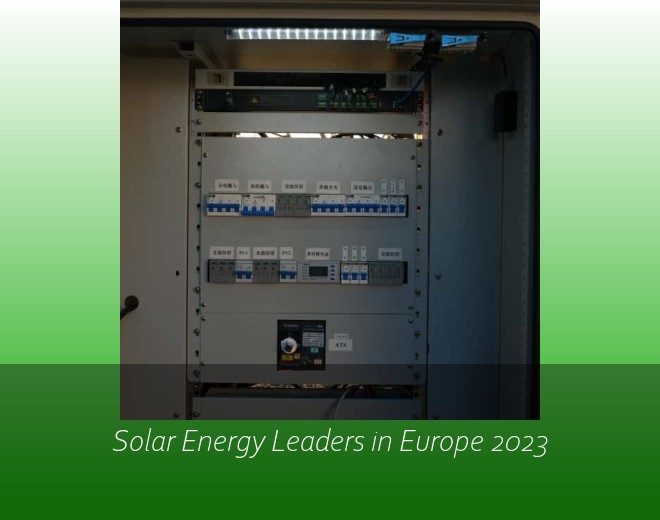 Solar Energy Leaders in Europe 2023