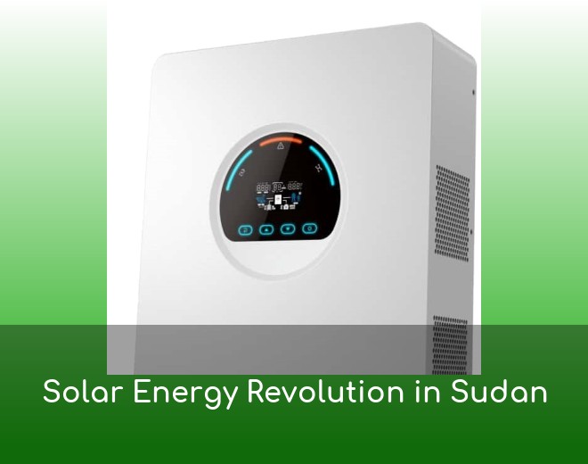 Solar Energy Revolution in Sudan