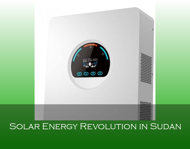 Solar Energy Revolution in Sudan