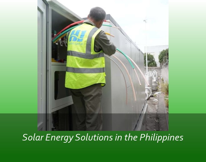 Solar Energy Solutions in the Philippines