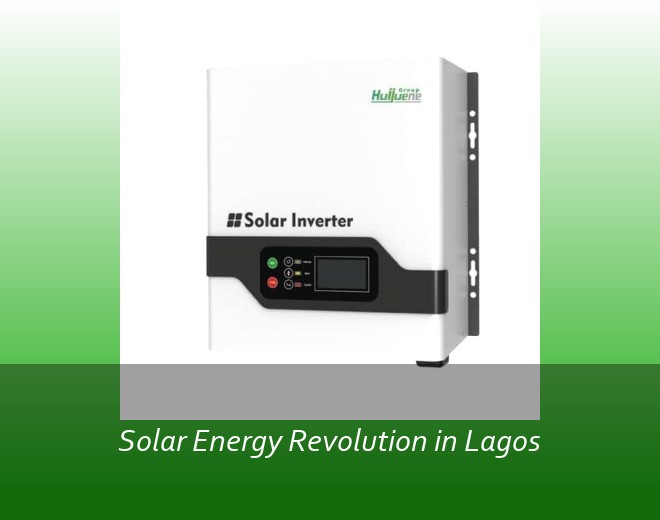 Solar Energy Revolution in Lagos