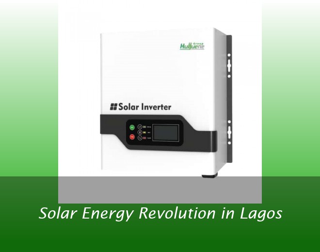 Solar Energy Revolution in Lagos