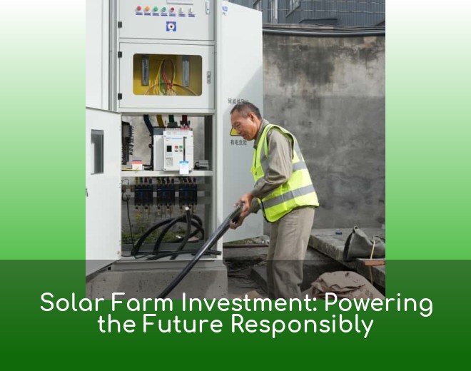Solar Farm Investment: Powering the Future Responsibly