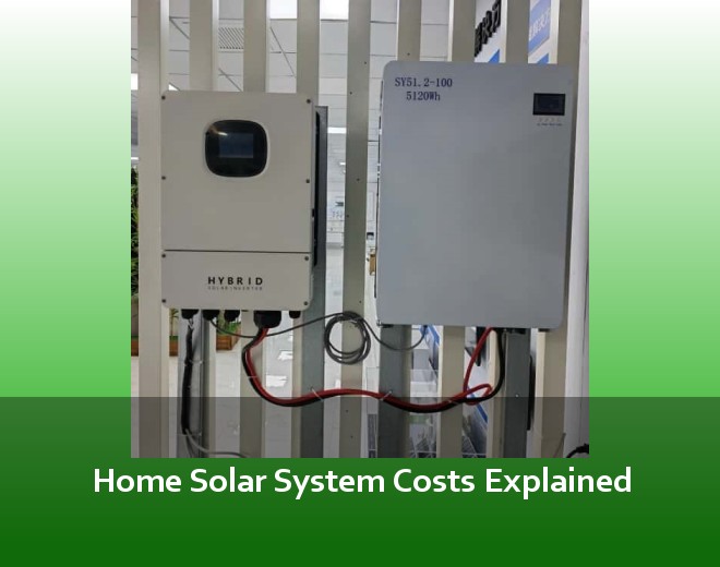 Home Solar System Costs Explained