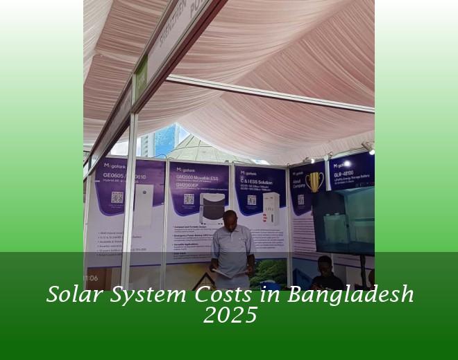 Solar System Costs in Bangladesh 2025