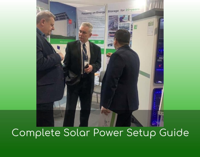 Complete Solar Power Setup Guide